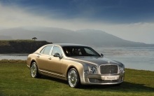  Bentley Mulsanne    